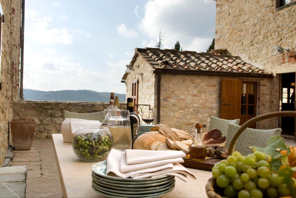 Borgo Di Pietrafitta Relais Apartamento Castellina in Chianti Exterior foto