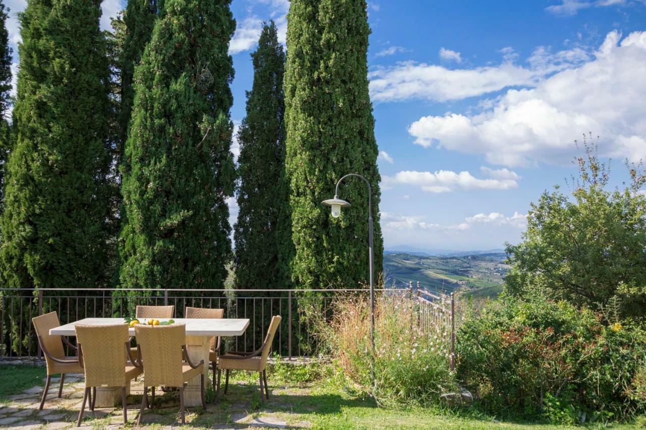 Borgo Di Pietrafitta Relais Apartamento Castellina in Chianti Exterior foto